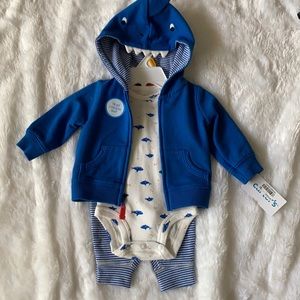Carter’s Newborn baby boy 3 pieces set